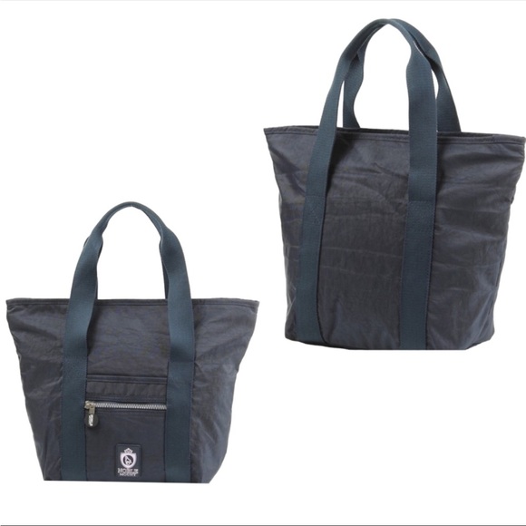 NWT! Noble Mount Crinkle Nylon ‘All In A Day' Tote Bag - Picture 2 of 7